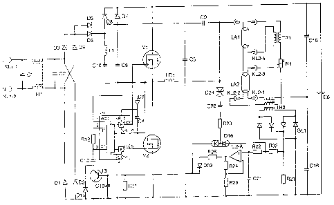 A single figure which represents the drawing illustrating the invention.